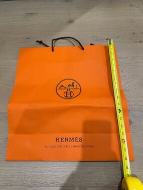 Hermes large shopping bag